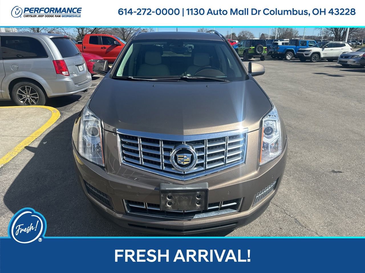 Used 2014 Cadillac SRX Luxury w/ Driver Awareness Package image 9