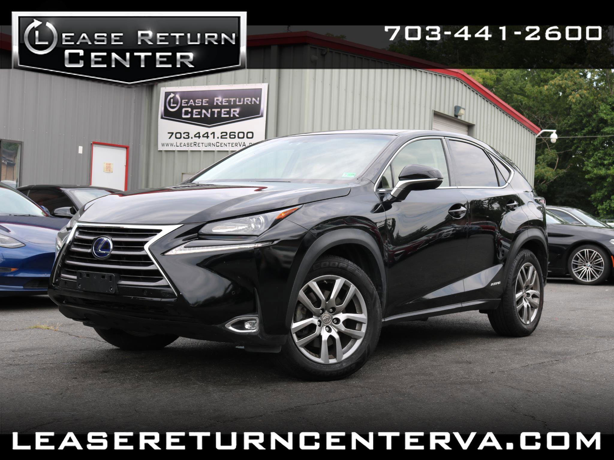 Used 2015 Lexus NX 300h FWD w/ Luxury Package