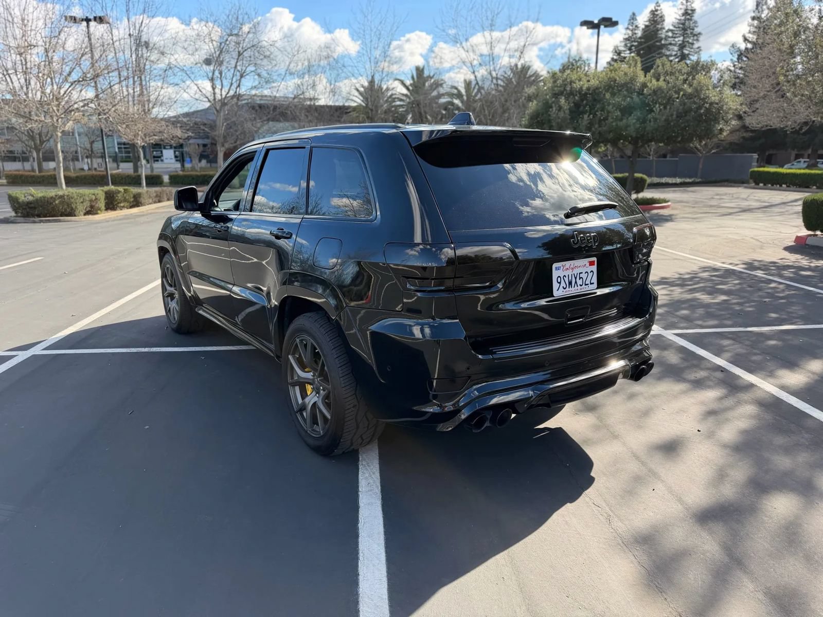 Used 2020 Jeep Grand Cherokee Trackhawk w/ Trailer Tow Group IV AWD/4WD image 13