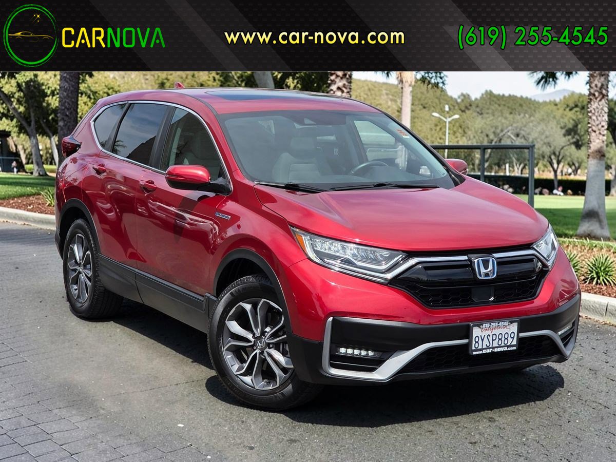 Used 2021 Honda CR-V EX
