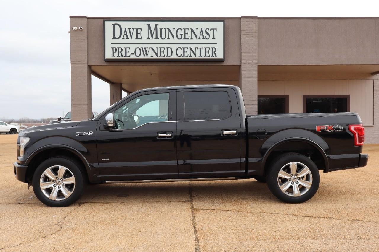 Used 2016 Ford F150 Platinum w/ Equipment Group 701A Luxury image 2