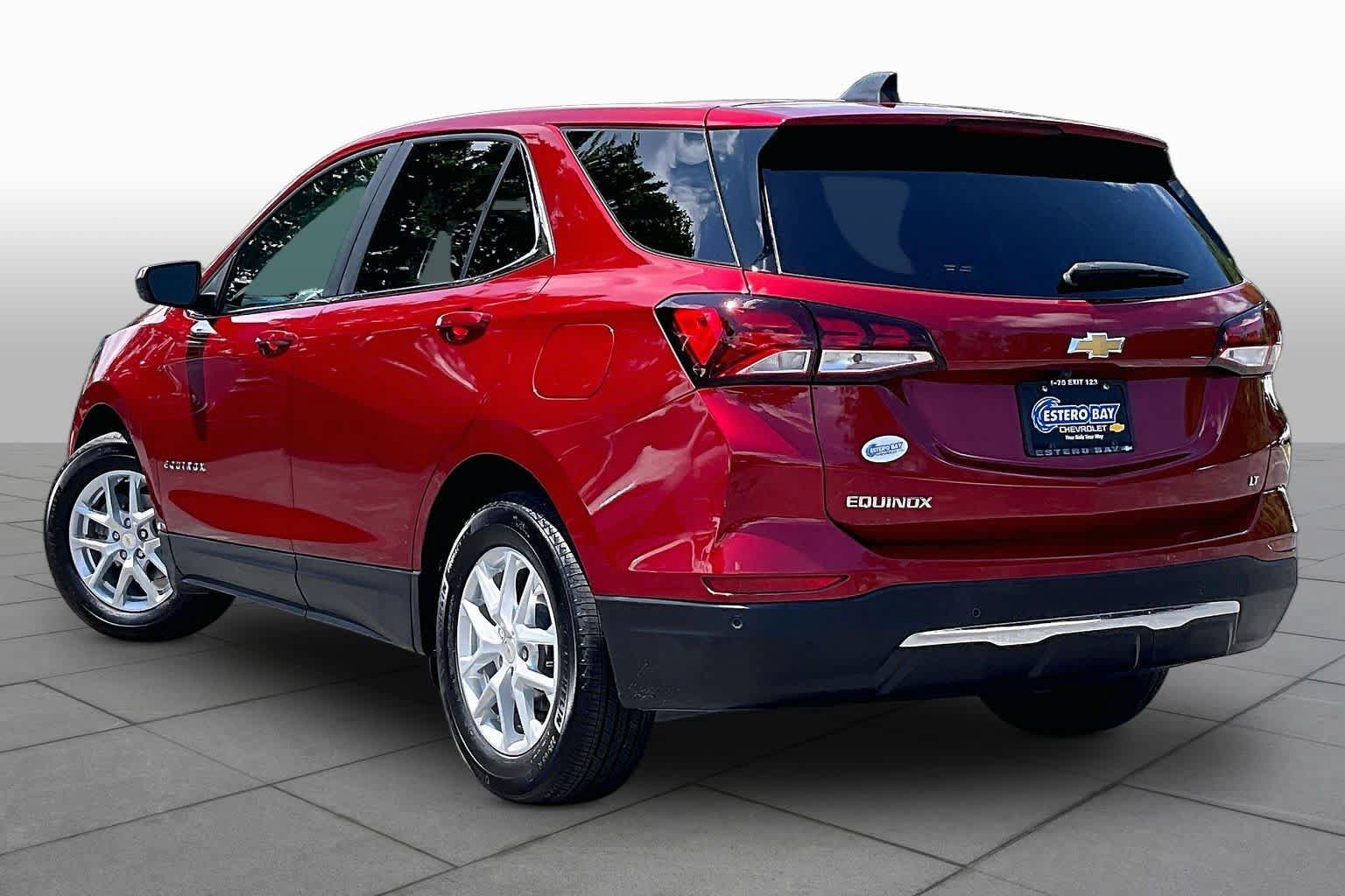 Used 2024 Chevrolet Equinox LT w/ LPO, Floor Liner Package FWD image 12