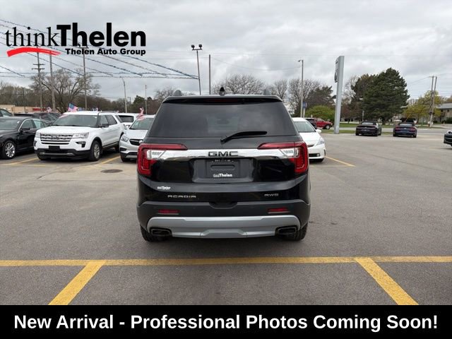 Used 2021 GMC Acadia SLT AWD/4WD image 6