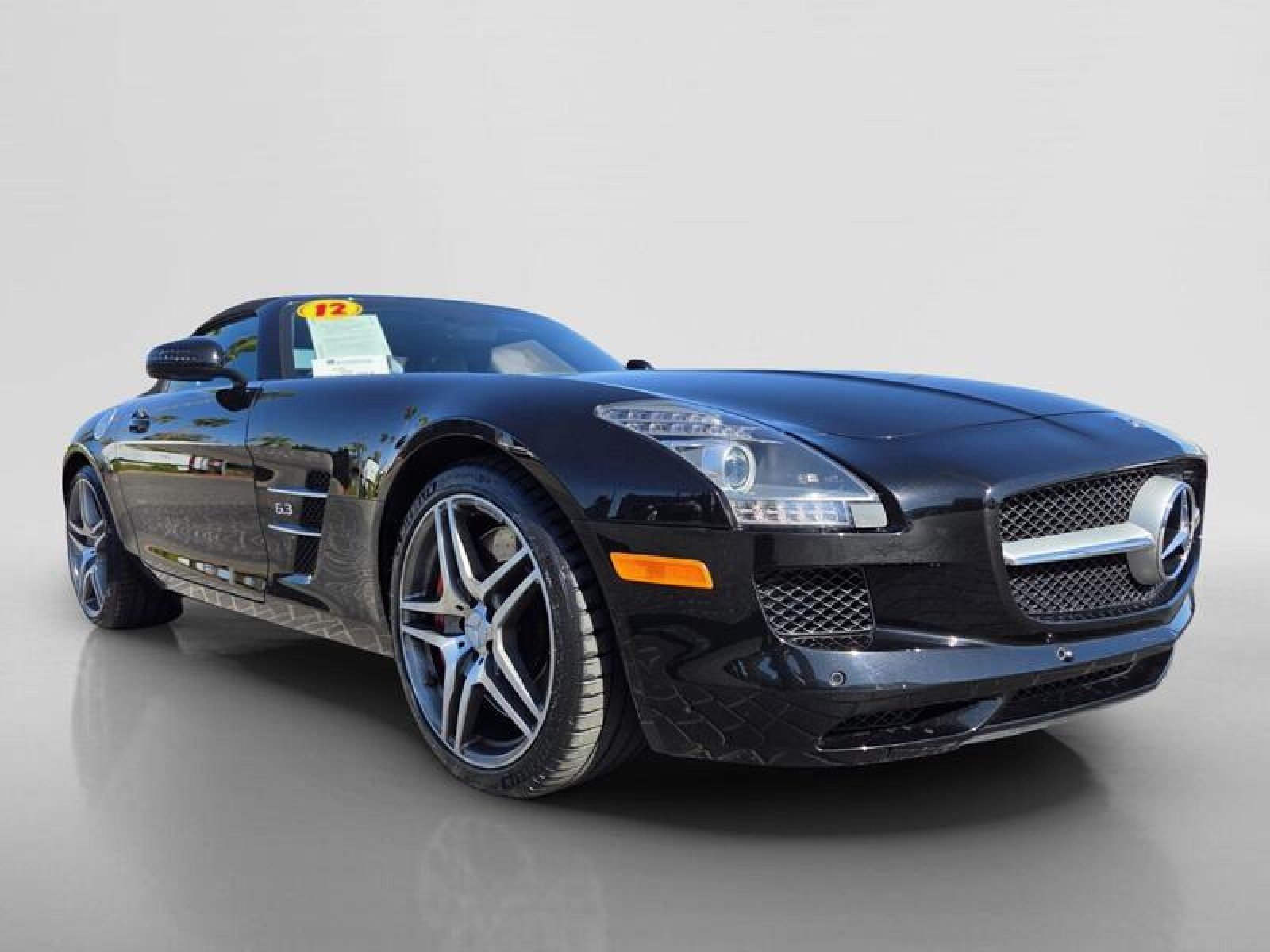 Used 2012 Mercedes-Benz SLS AMG Roadster image 7