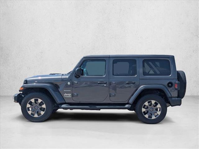 Used 2018 Jeep Wrangler Unlimited Sahara image 8
