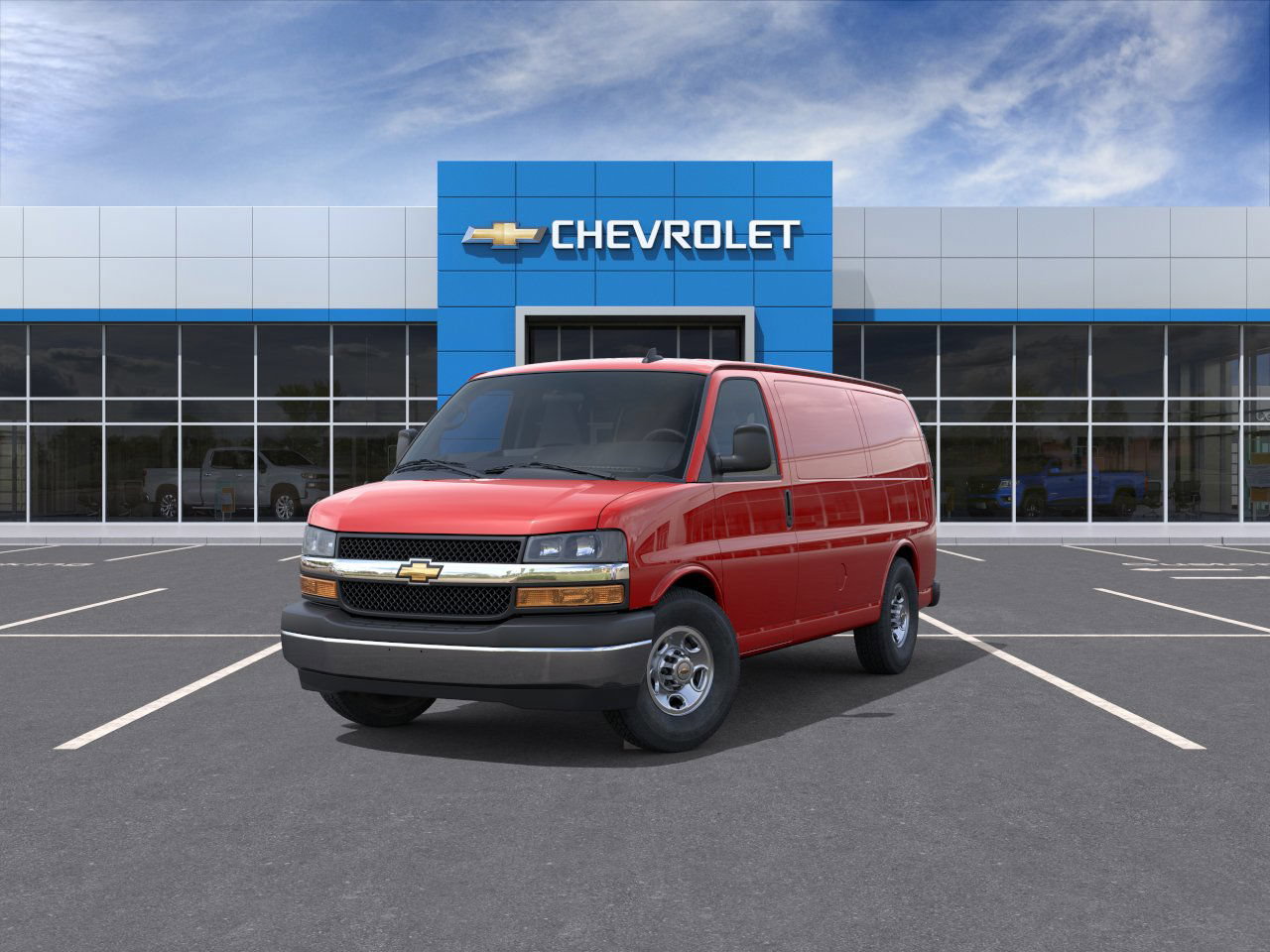 New 2026 Chevrolet Express 2500 w/ Driver Convenience Package RWD image 32