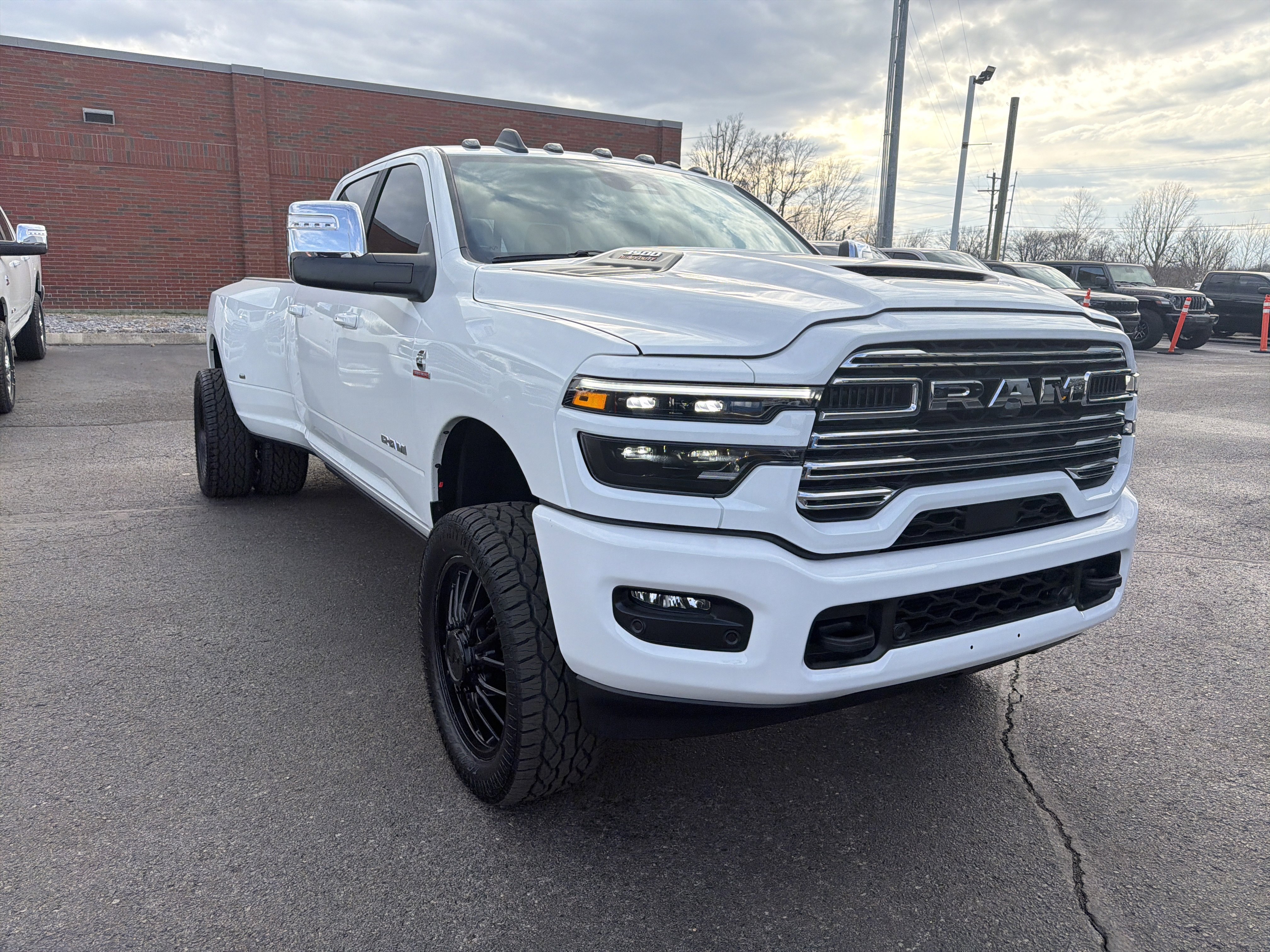 New 2026 RAM 3500 Laramie image 3