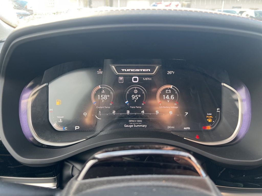 New 2026 RAM 1500 Tungsten w/ Trailer Tow Group image 28