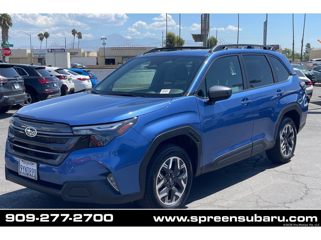 Certified 2026 Subaru Forester Premium AWD/4WD image 1