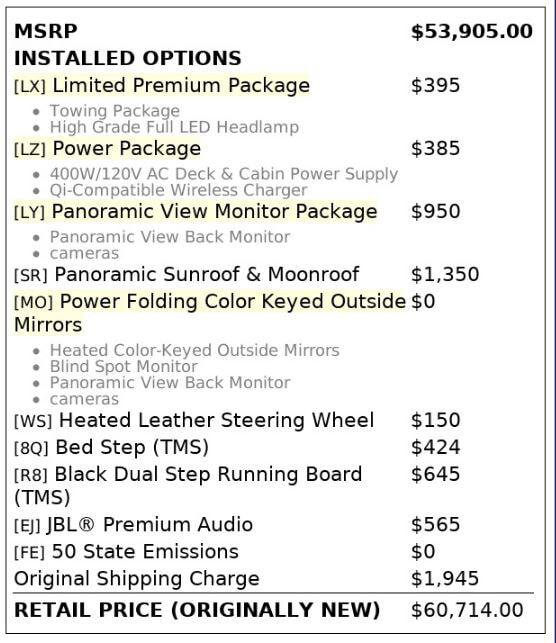 Used 2024 Toyota Tundra Limited RWD image 4