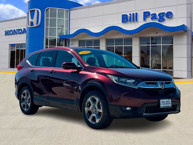 Certified 2018 Honda CR-V EX image 1