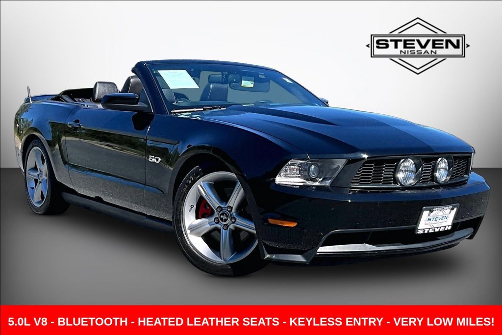 Used 2012 Ford Mustang GT Premium w/ Electronics Pkg RWD image 1