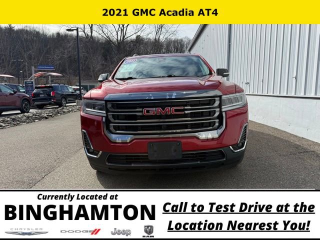 Used 2021 GMC Acadia AT4 w/ Preferred Package image 3