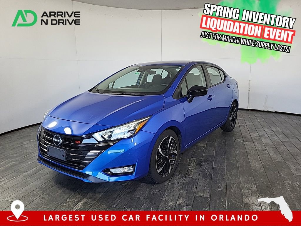 Used 2024 Nissan Versa SR image 1