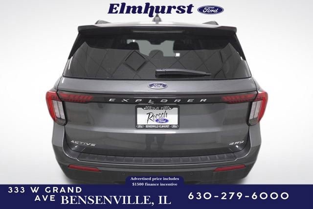 Certified 2025 Ford Explorer Active image 4