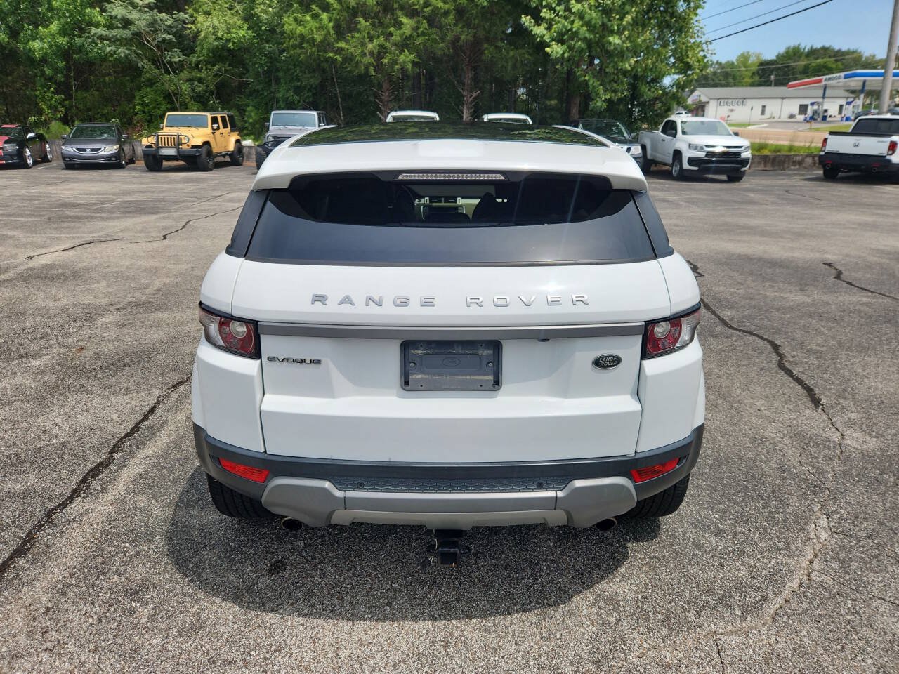 Used 2015 Land Rover Range Rover Evoque Pure Plus AWD/4WD image 7