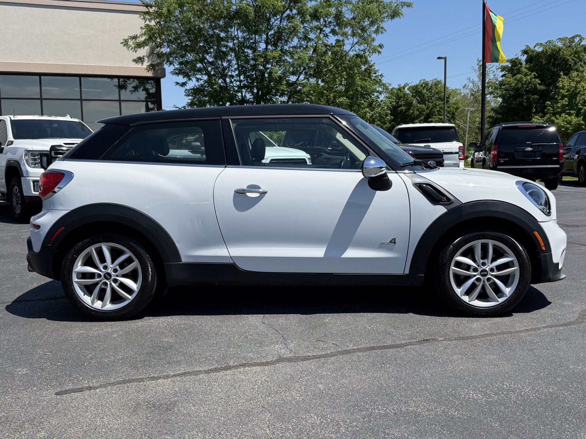 Used 2014 MINI Cooper Paceman S w/ Loaded Package AWD/4WD image 8