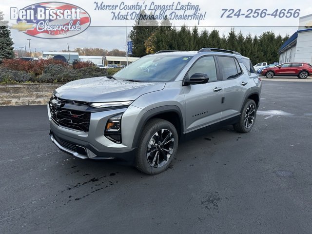 New 2026 Chevrolet Equinox RS w/ LPO, Floor Liner Package