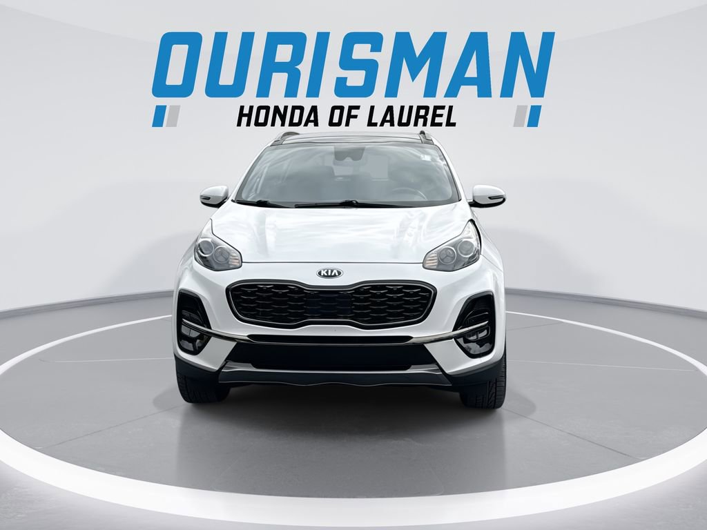 Used 2020 Kia Sportage S w/ S Premium Package image 3