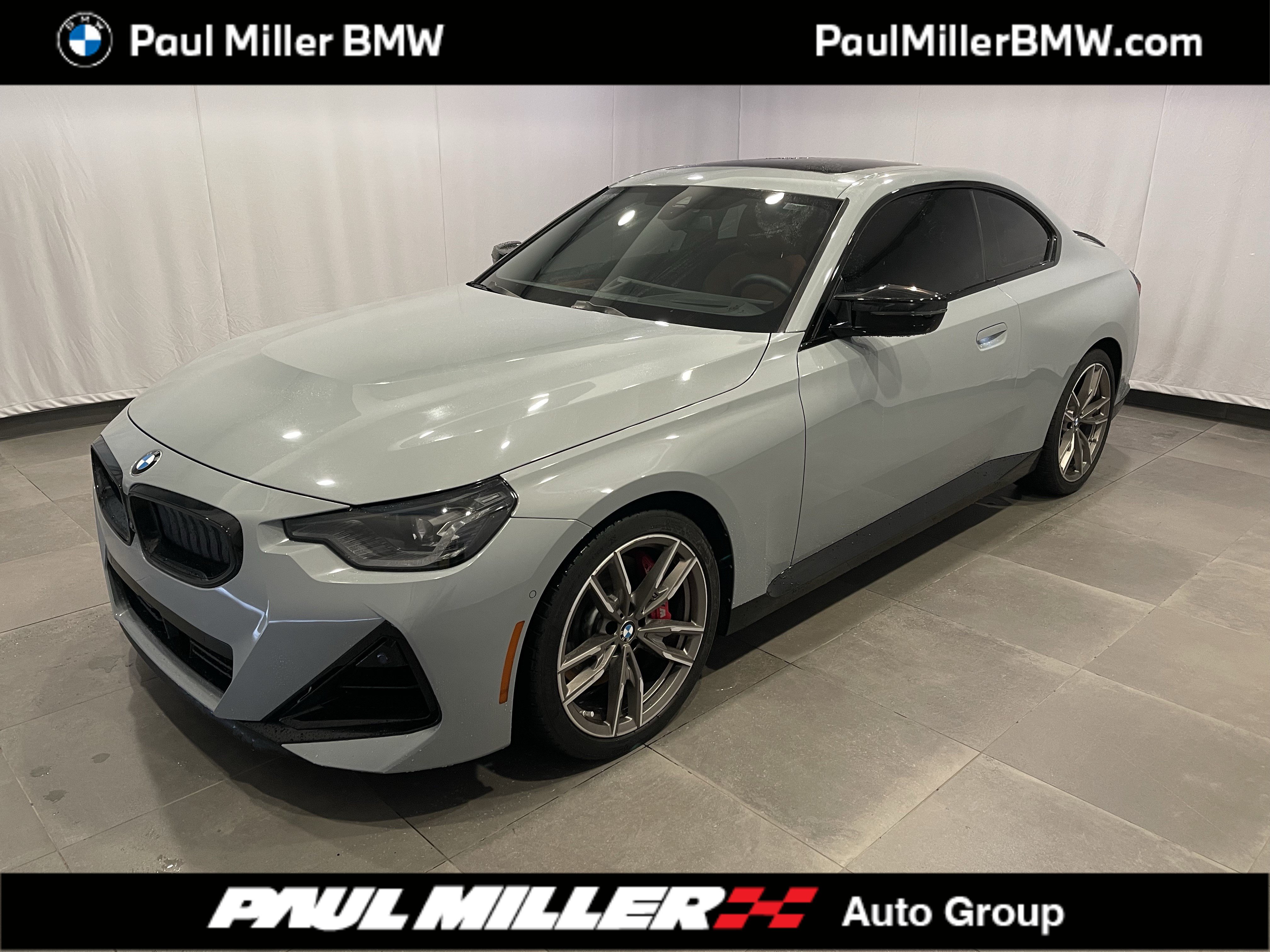 Used 2023 BMW M240i xDrive Coupe w/ Premium Package