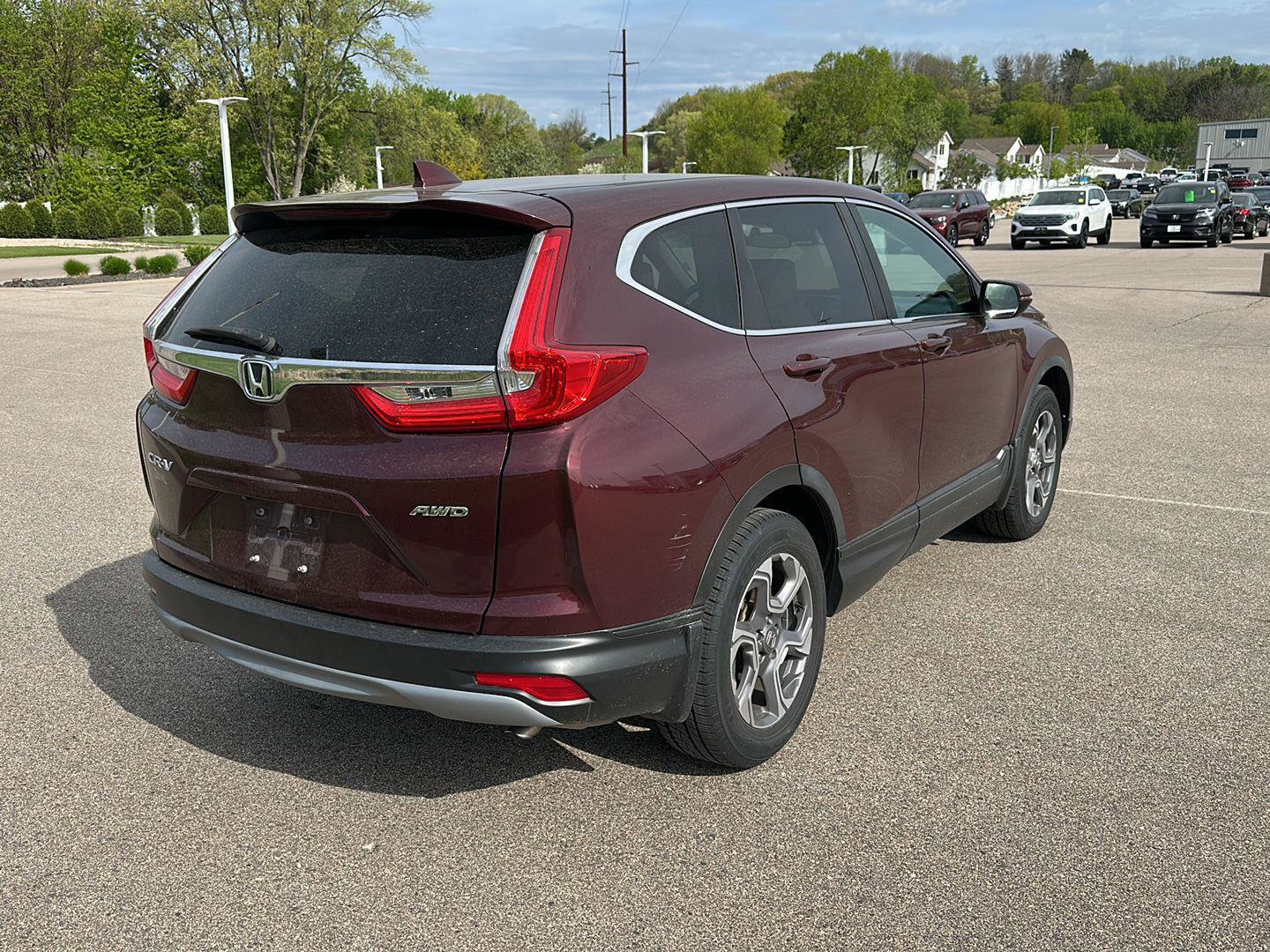 Used 2019 Honda CR-V EX image 3
