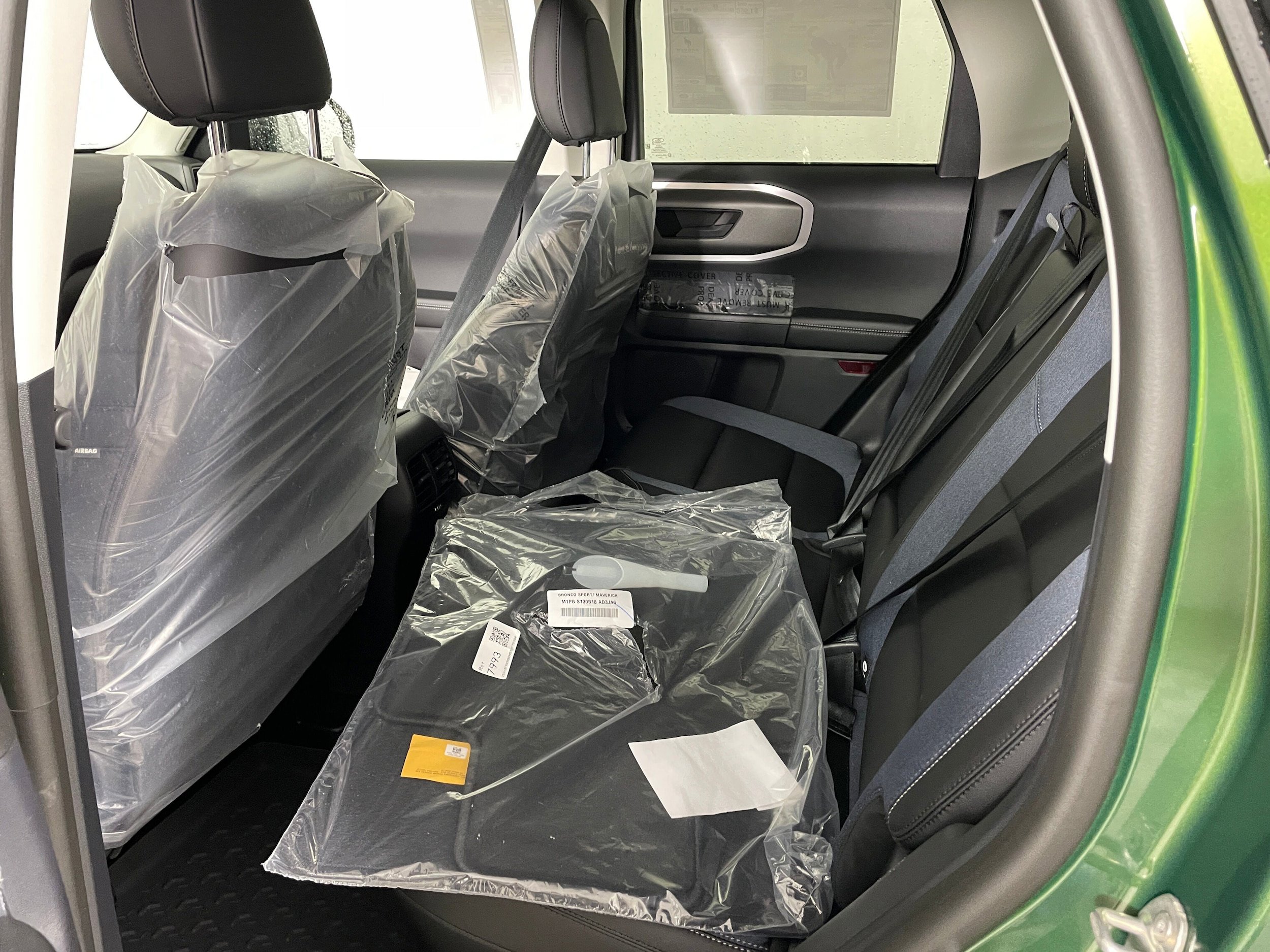 New 2025 Ford Bronco Sport Outer Banks w/ Outer Banks Tech Package+ AWD/4WD image 4