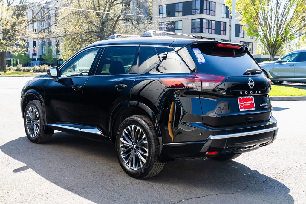 New 2026 Nissan Rogue Platinum image 4