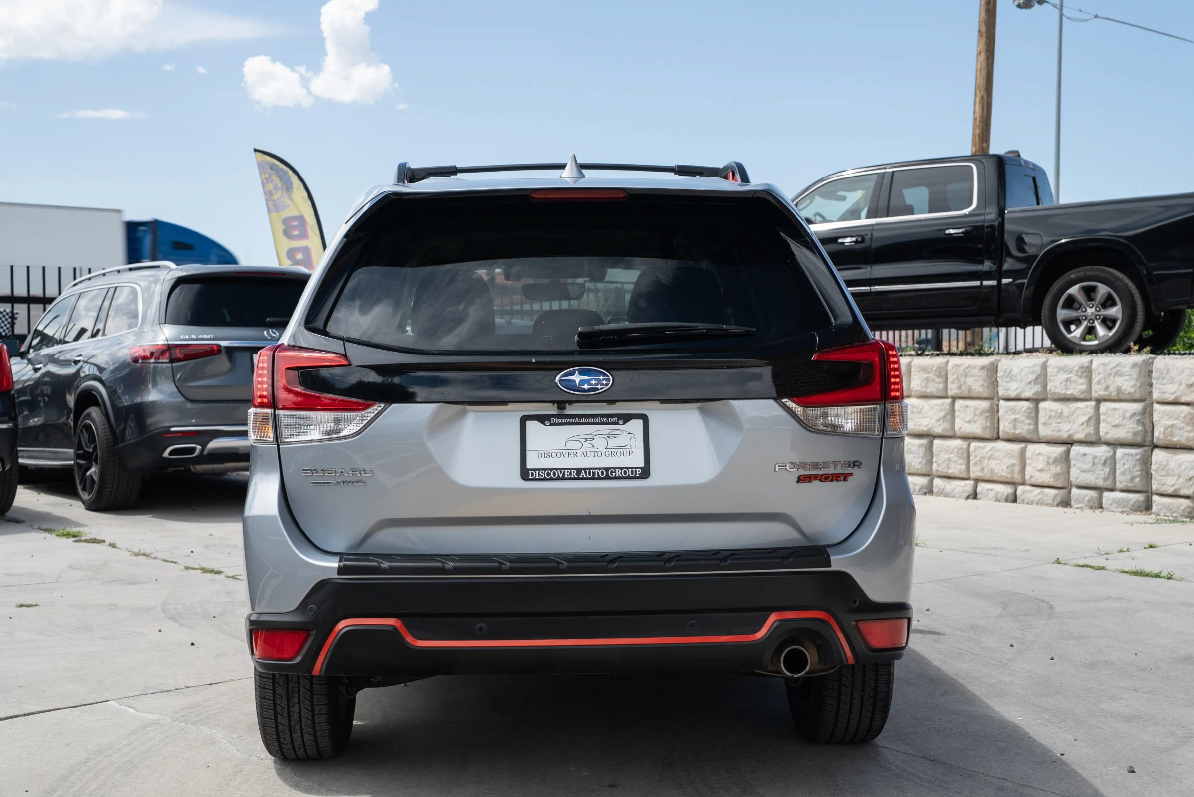Used 2021 Subaru Forester Sport w/ Popular Package #2 AWD/4WD image 6