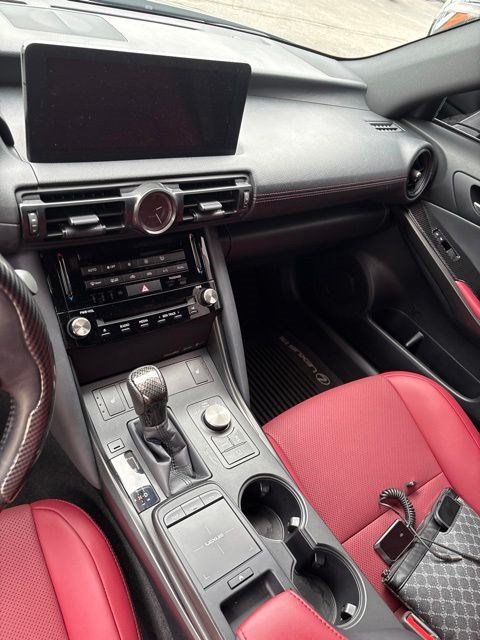 Used 2025 Lexus IS 350 F Sport w/ Navigation Package AWD/4WD image 14