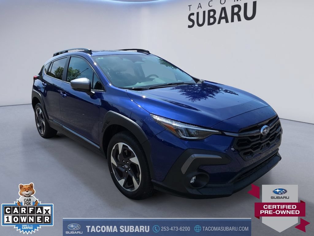 Certified 2024 Subaru Crosstrek 2.5i Limited w/ Crosstrek Mirror Package AWD/4WD image 7