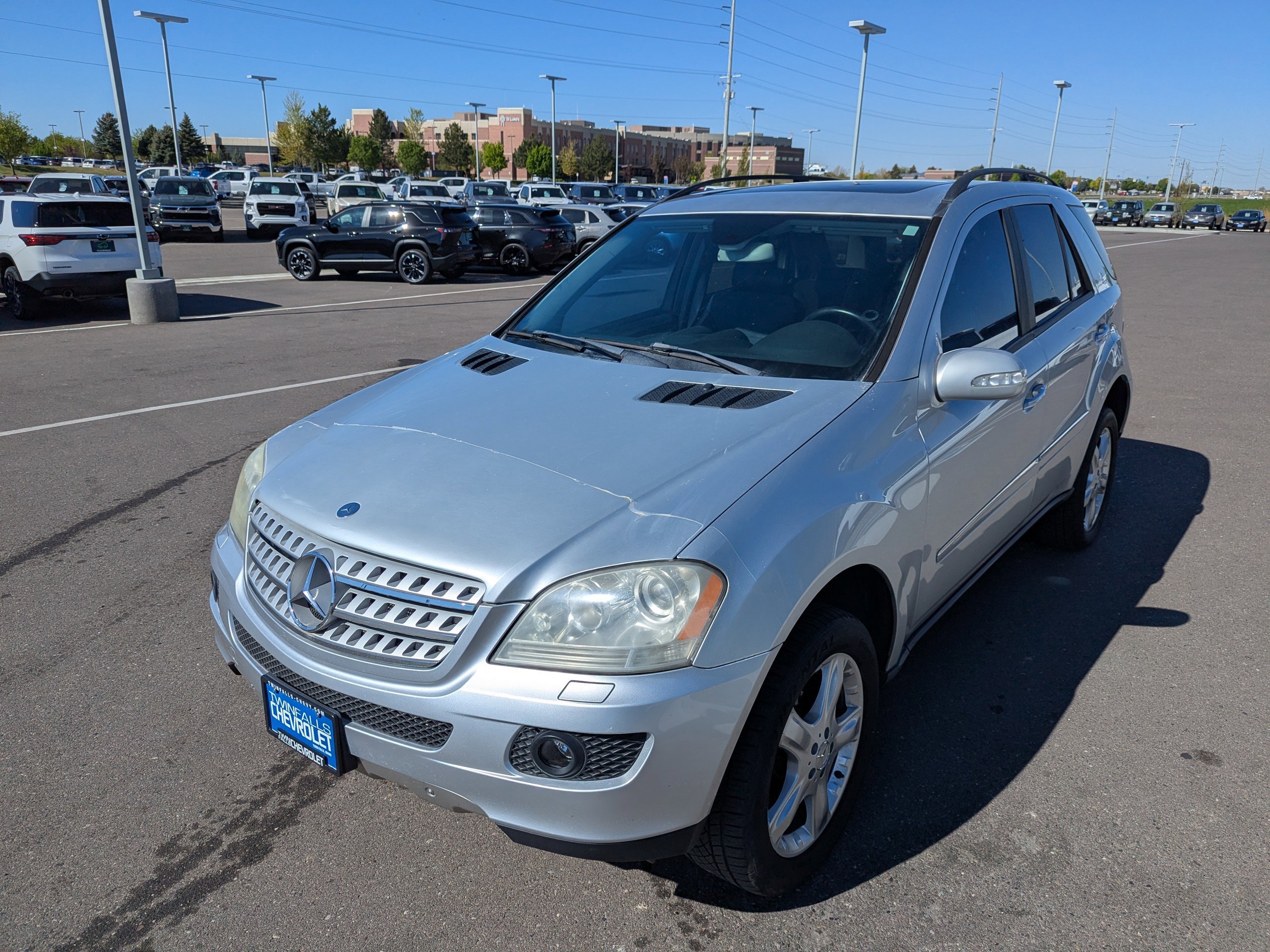 Used 2006 Mercedes-Benz ML 500 4MATIC image 8