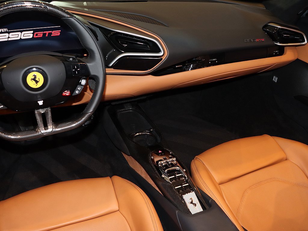 Certified 2024 Ferrari 296 GTS image 87