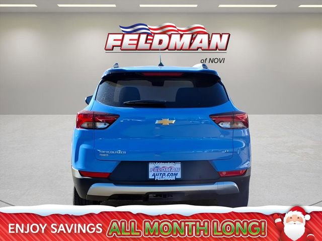 Used 2024 Chevrolet TrailBlazer LT w/ LT Cold Weather Package image 4