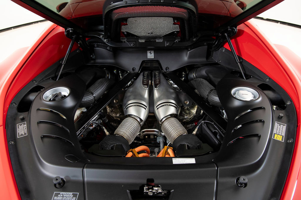 Certified 2025 Ferrari 296 GTB RWD image 28