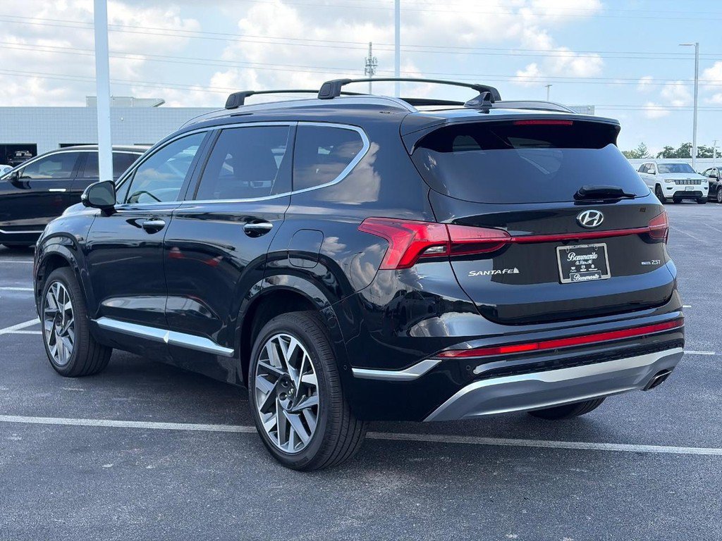 Used 2021 Hyundai Santa Fe Calligraphy AWD/4WD image 8