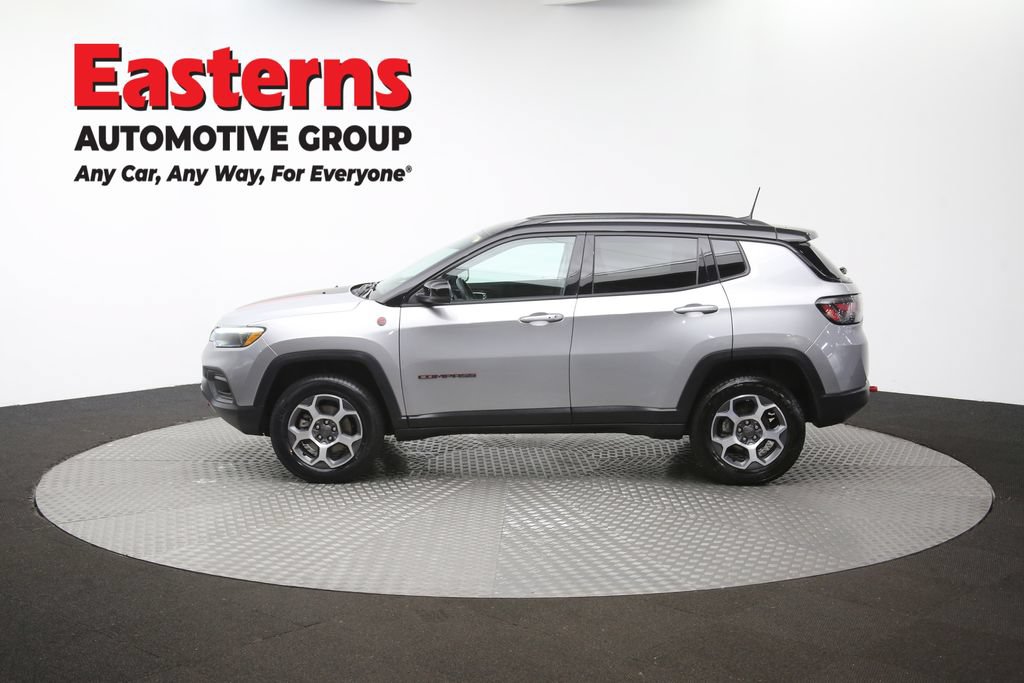 Used 2022 Jeep Compass Trailhawk w/ Trailhawk Elite Group AWD/4WD image 60