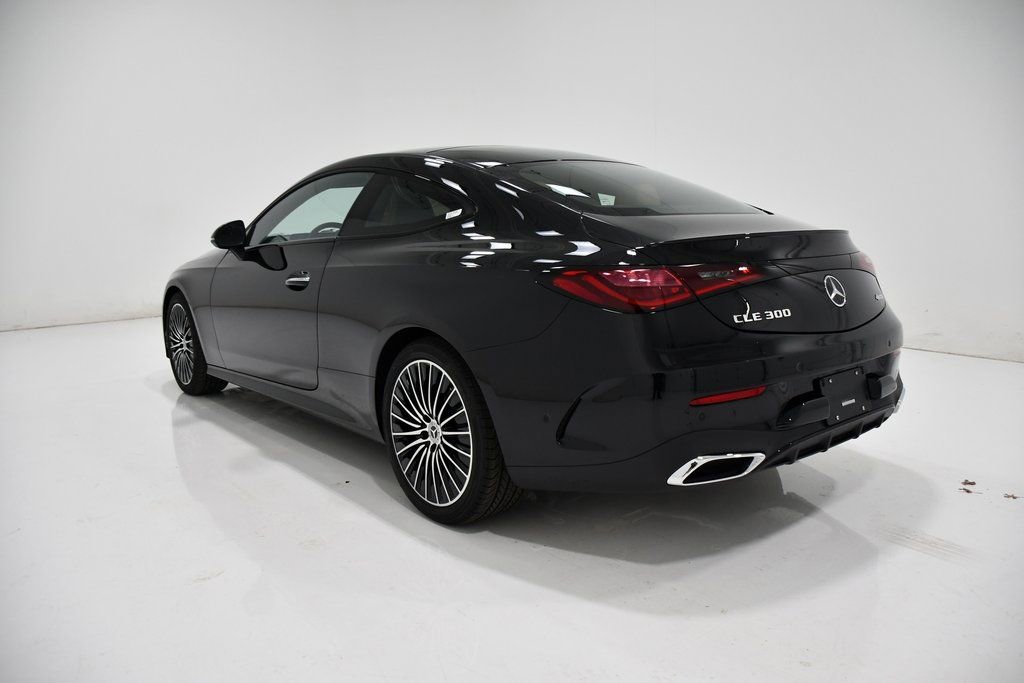 New 2026 Mercedes-Benz CLE 300 4MATIC Coupe image 3