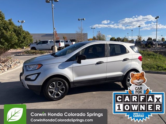 Used 2021 Ford EcoSport S FWD image 5
