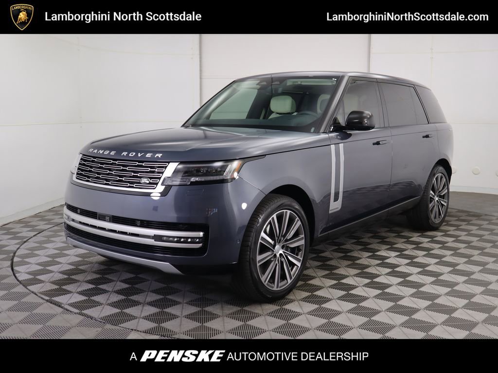 Used 2024 Land Rover Range Rover Long Wheelbase Autobiography