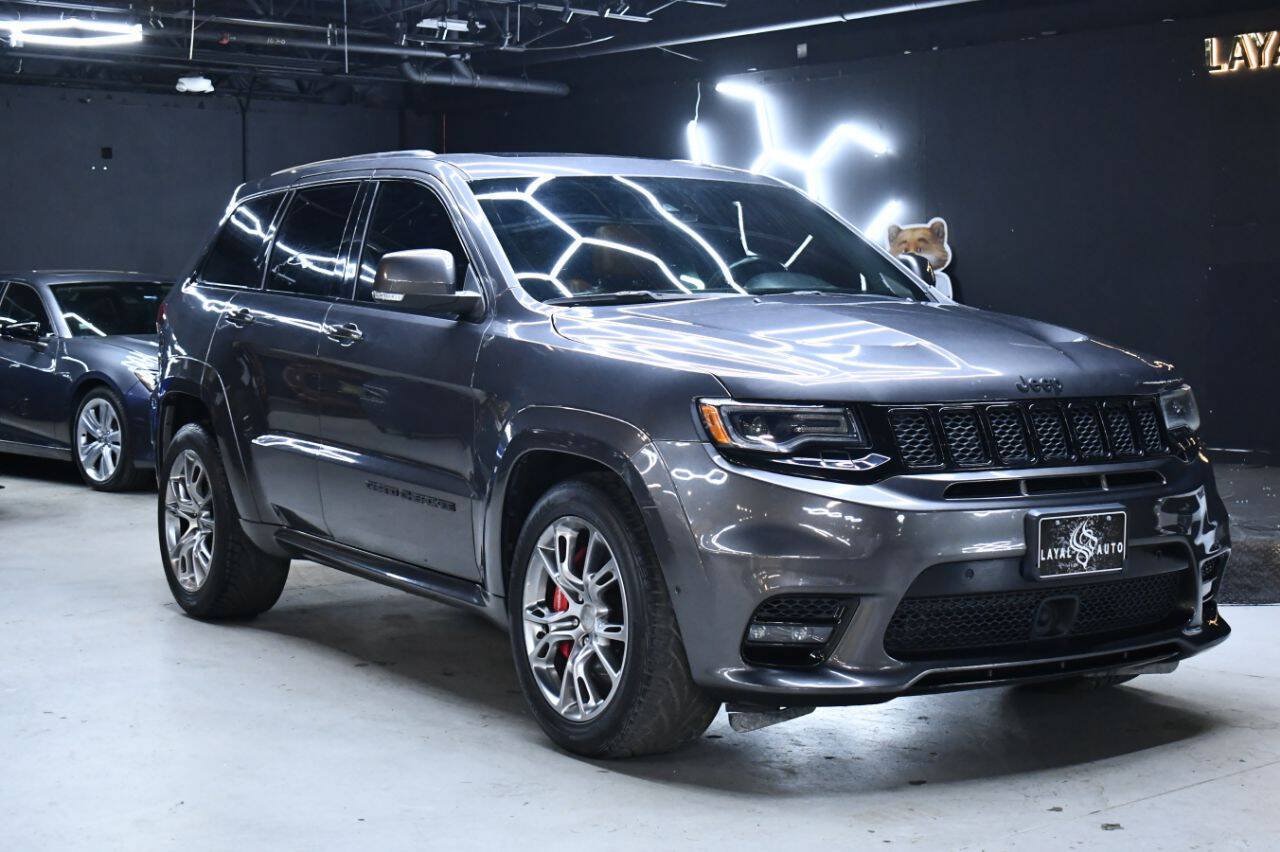Used 2020 Jeep Grand Cherokee SRT AWD/4WD image 8