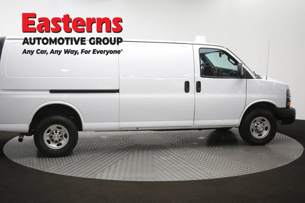 Used 2023 Chevrolet Express 2500 Extended w/ Driver Convenience Package RWD image 40