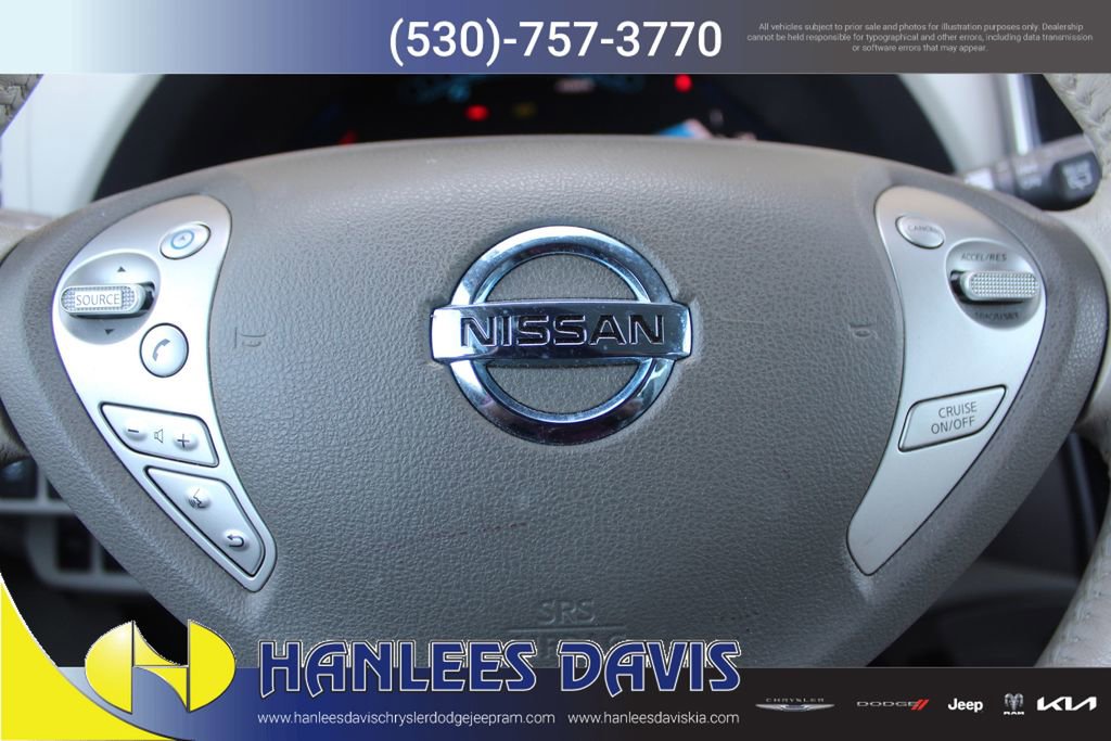 Used 2012 Nissan Leaf SV FWD image 25