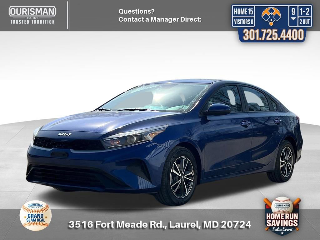 Used 2023 Kia Forte LXS video 2