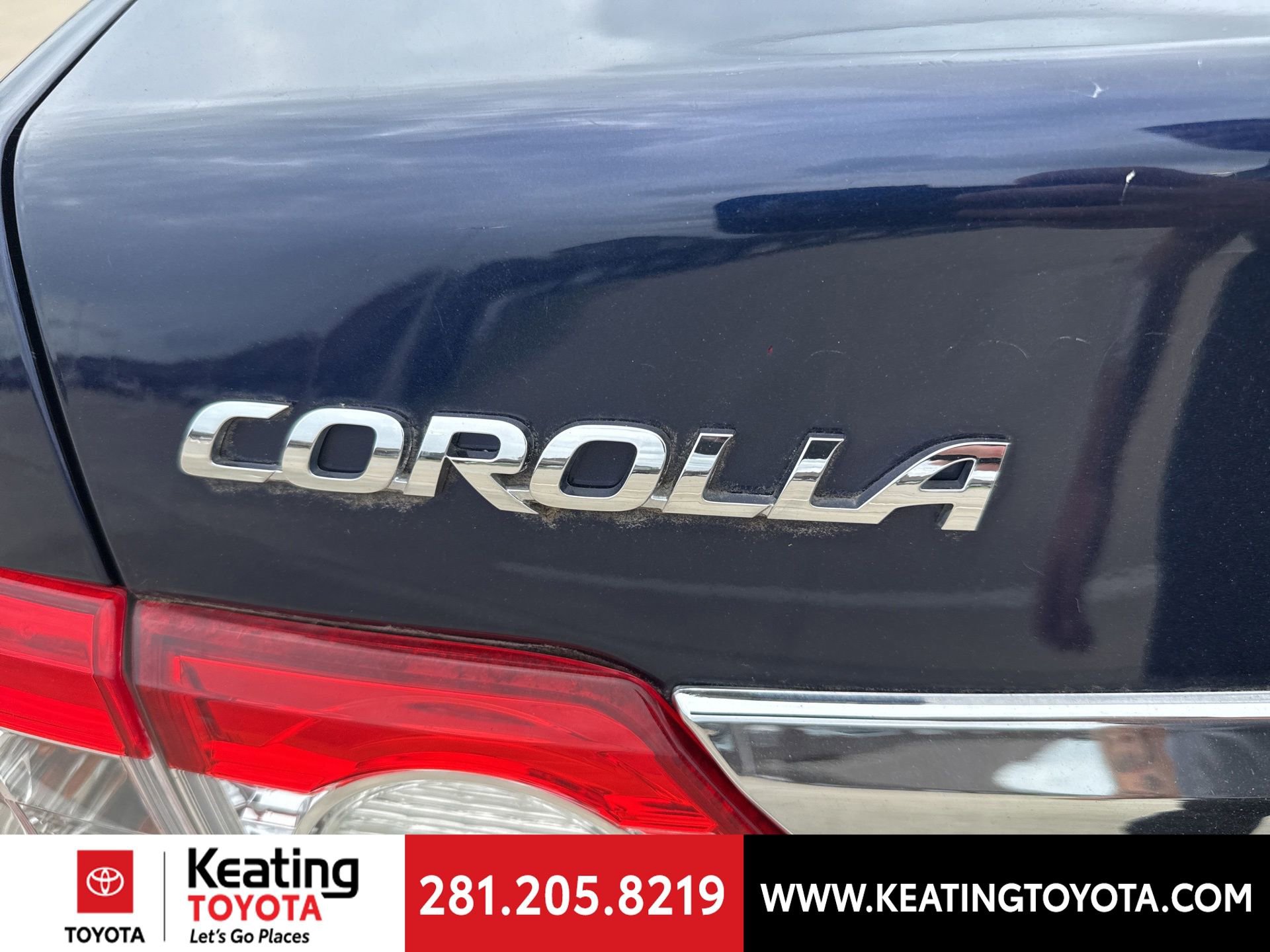 Used 2013 Toyota Corolla LE FWD image 9