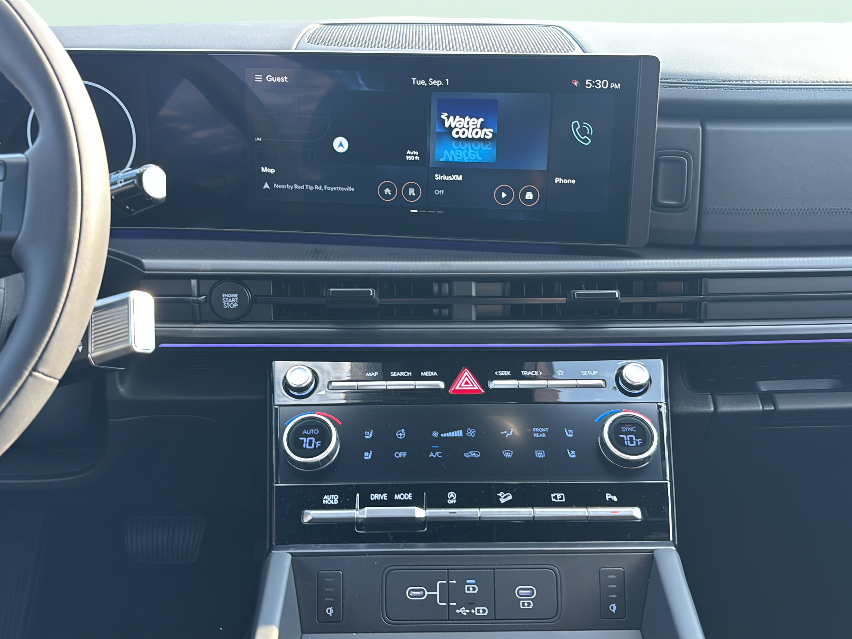 New 2027 Hyundai Santa Fe Calligraphy FWD image 11