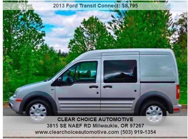 Used 2013 Ford Transit Connect XLT image 9