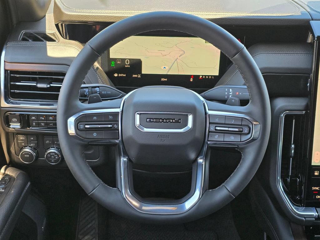New 2026 GMC Yukon XL Denali w/ Sun & Power Step Package AWD/4WD image 7