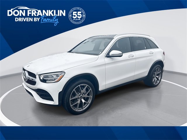 Used 2021 Mercedes-Benz GLC 300 4MATIC image 1