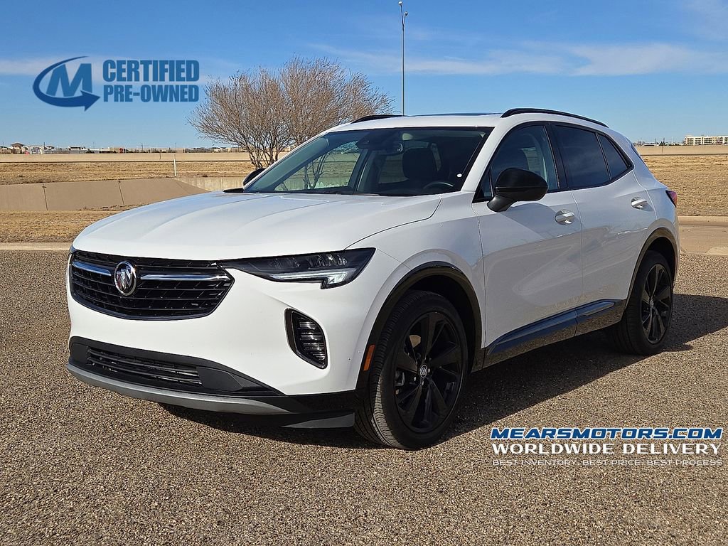 Used 2023 Buick Envision Essence w/ Sport Touring Package image 1