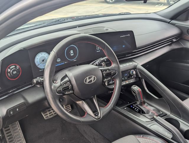 Used 2024 Hyundai Elantra N Line FWD image 12